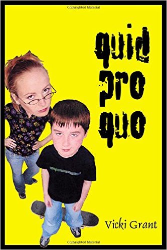 Quid Pro Quo - young adult book by Vicki Grant