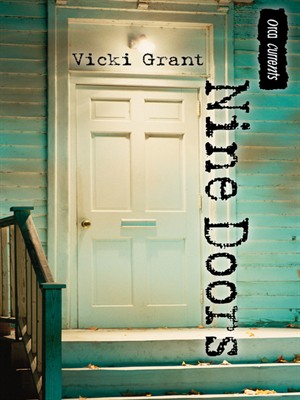 Nine Doors a novel by Vicki Grant